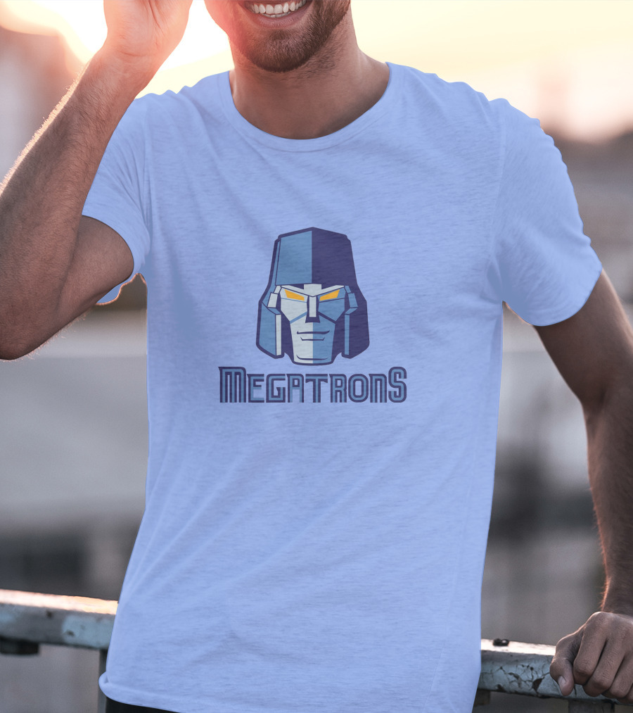 Memphis Megatrons NBA Transformers Iconic T-Shirt