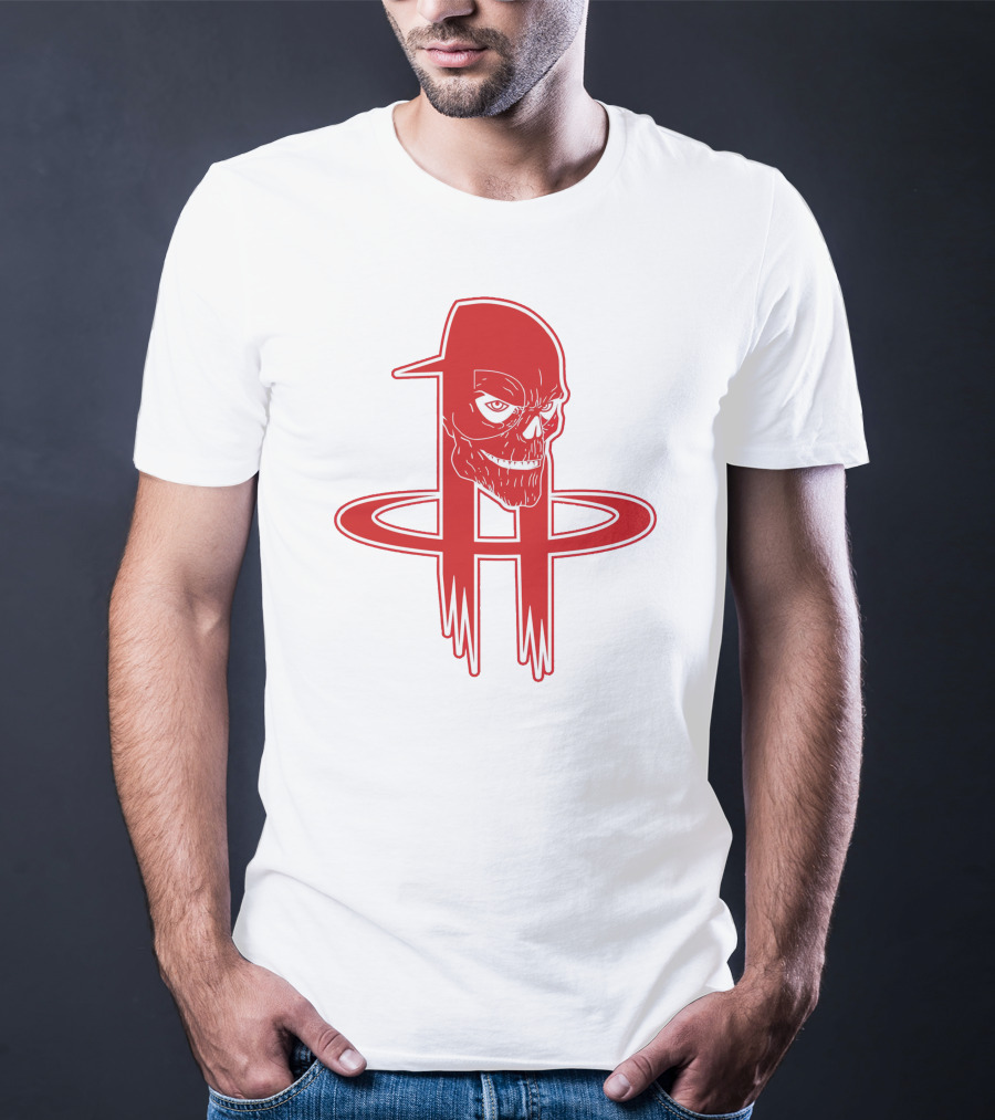 Houston Red Skulls NBA T-Shirt