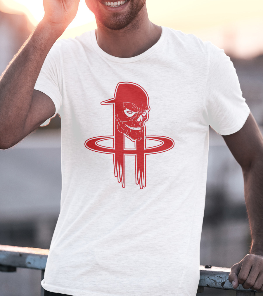 Houston Red Skulls NBA T-Shirt