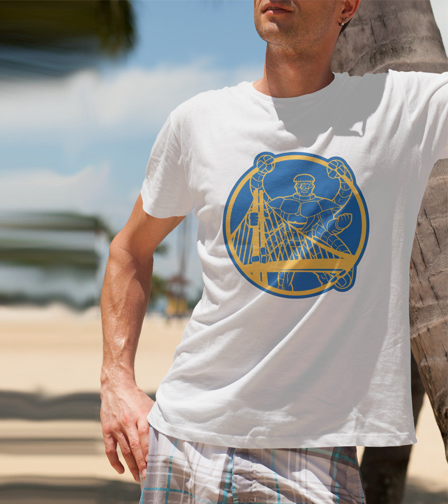 Oakland Doc Ock Warriors NBA Crossover T-Shirt