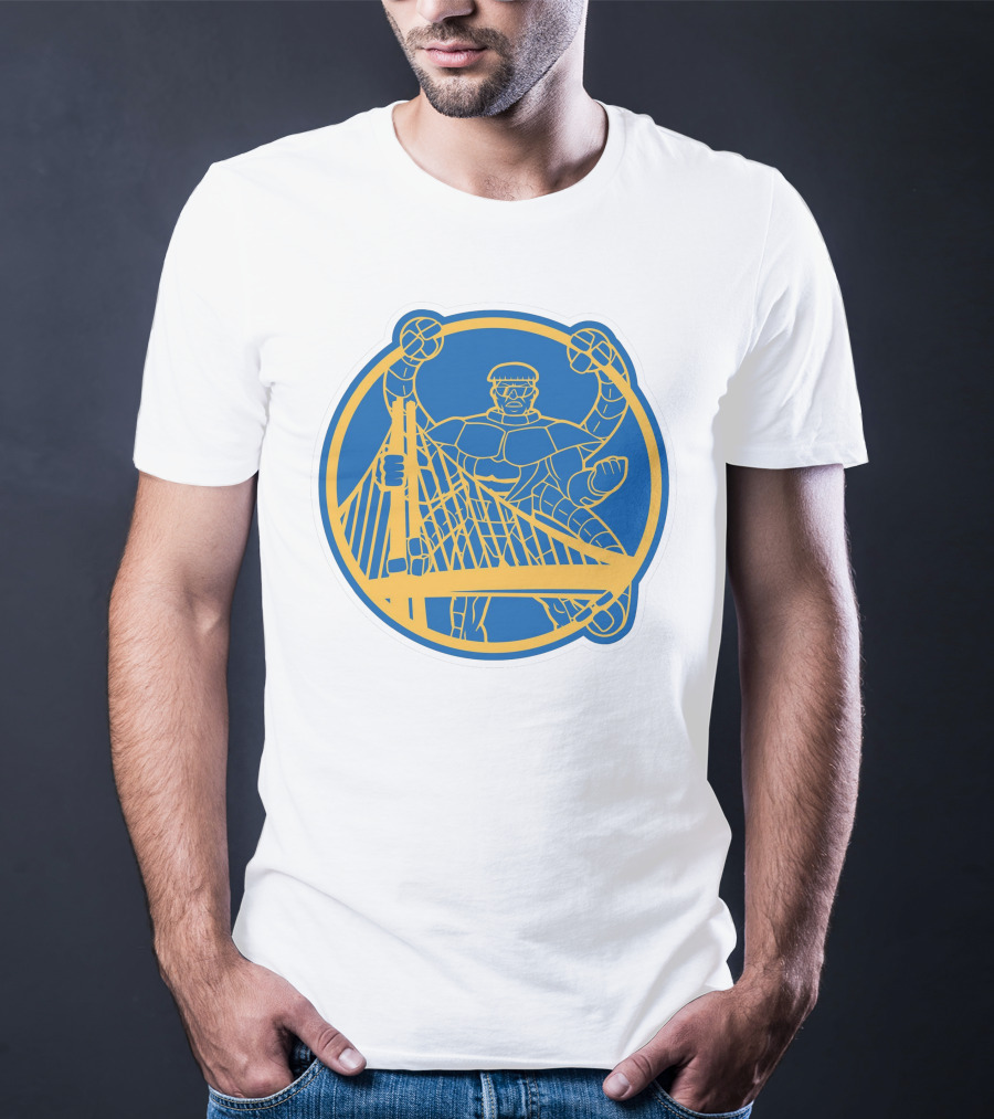 Oakland Doc Ock Warriors NBA Crossover T-Shirt
