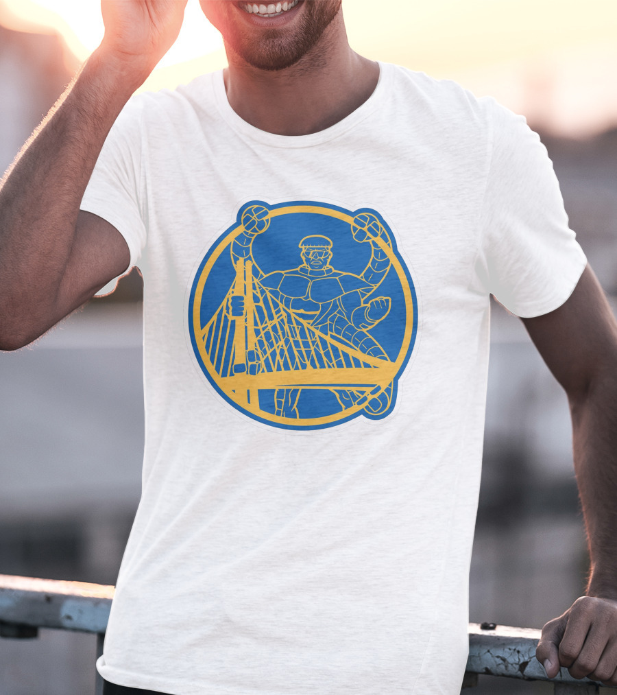 Oakland Doc Ock Warriors NBA Crossover T-Shirt
