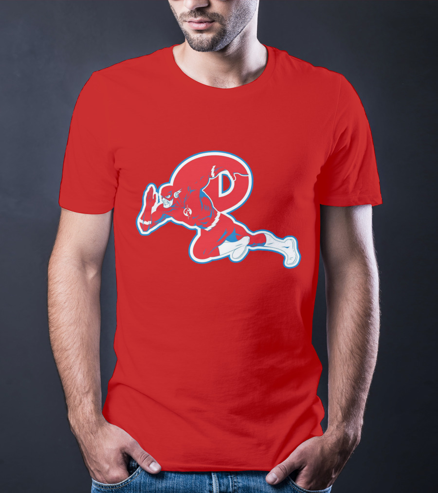 Philly Phlash DC Comics MLB Phillies Character Crossover T-Shirt