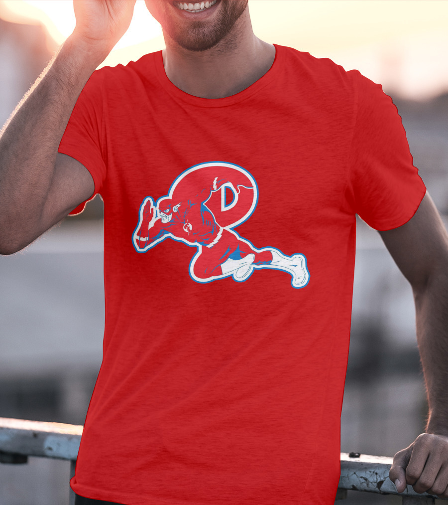 Philly Phlash DC Comics MLB Phillies Character Crossover T-Shirt