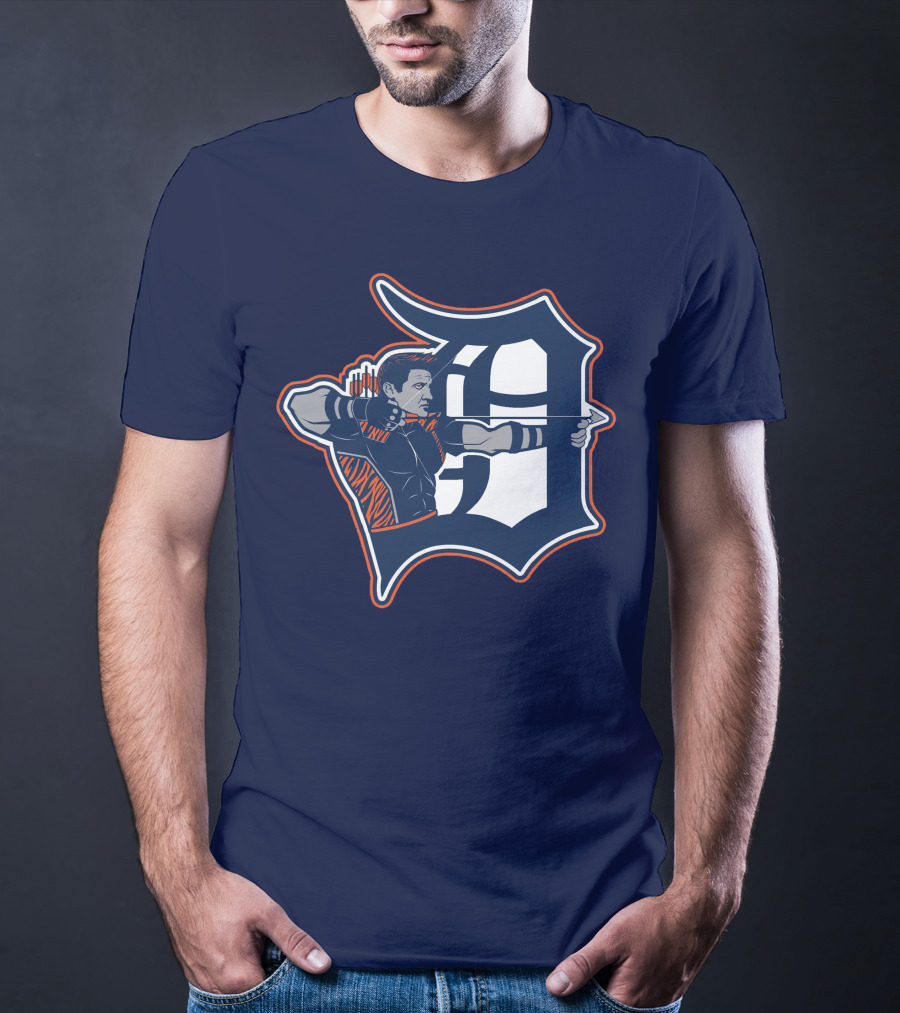 Detroit Hawkeyes MLB Archer T-Shirt