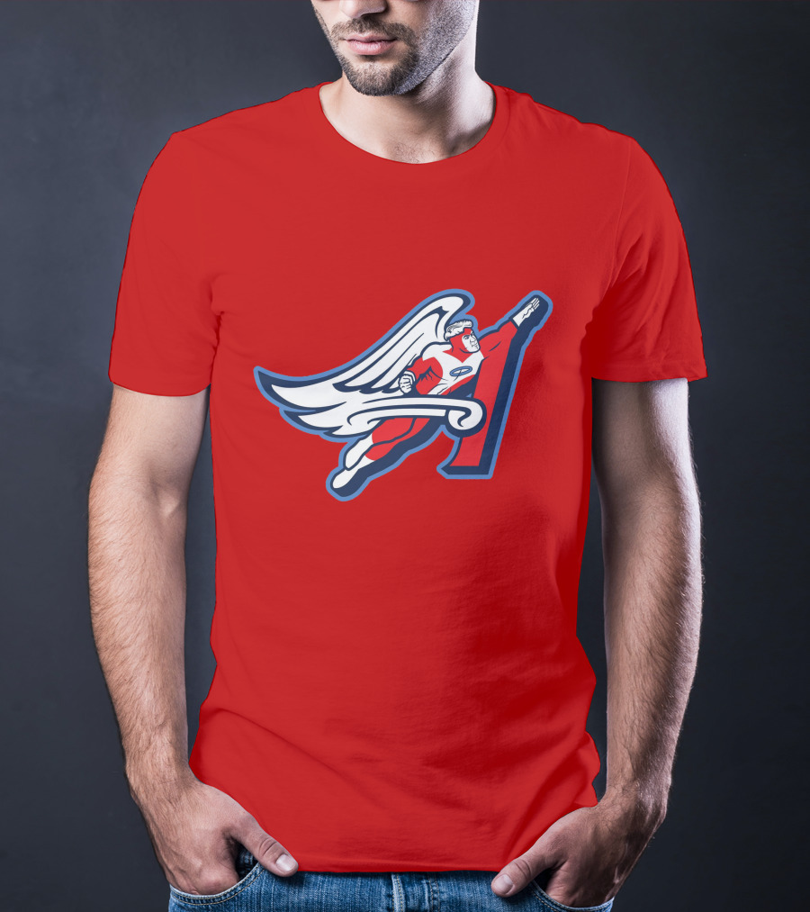 LA Archangels Superhero Wings Mlb T-Shirt