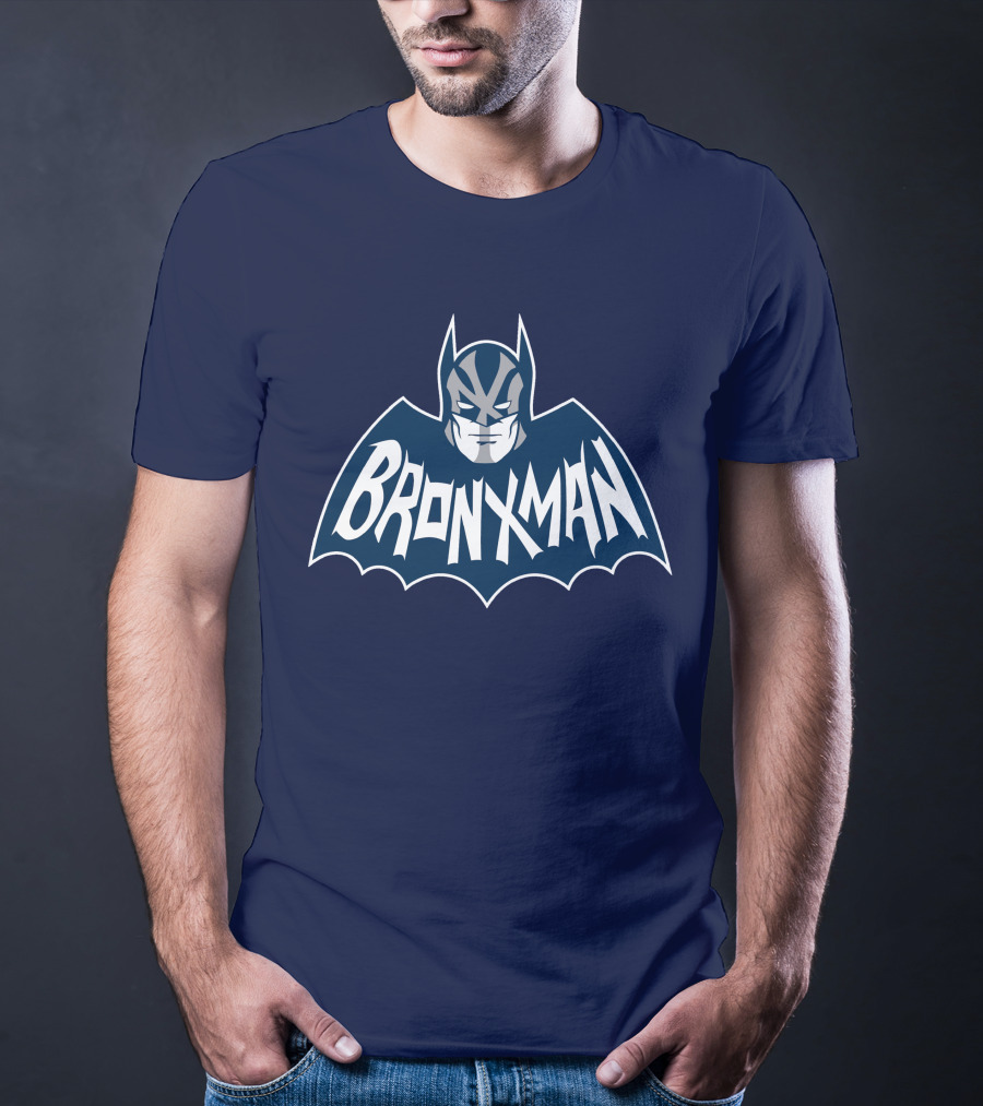 New York Bronxman Batman MLB T-Shirt