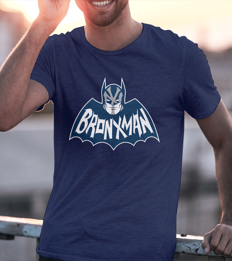 New York Bronxman Batman MLB T-Shirt