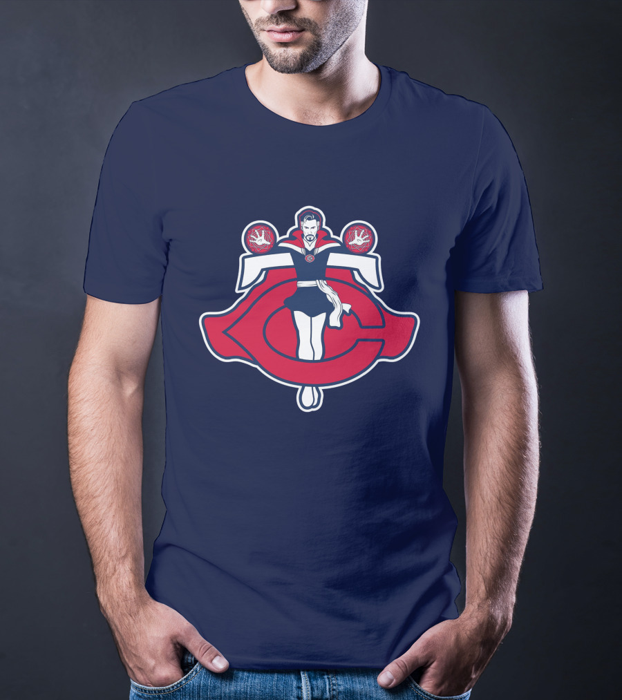Minnesota Dr. Strange MLB Twins Inspired T-Shirt