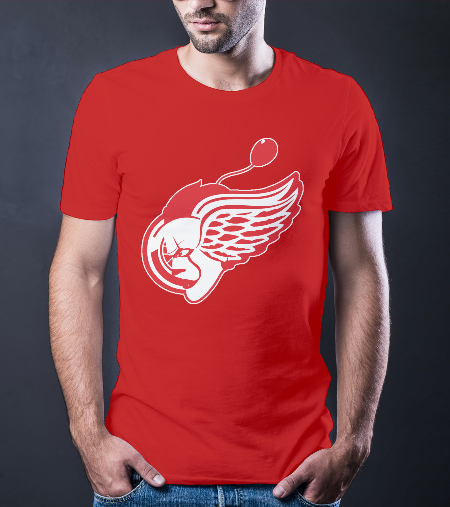 Detroit Red Wings Pennywise NHL Crossover T-Shirt