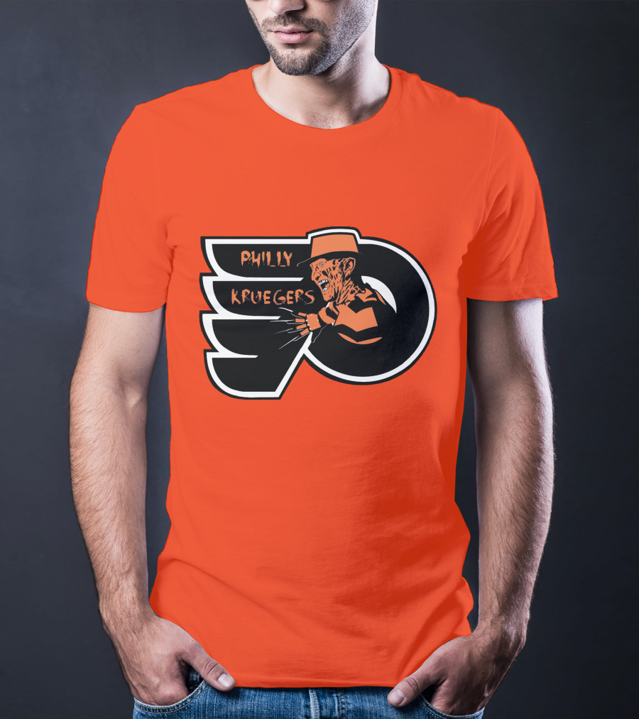 Philly Kruegers NHL Horror Hockey Fusion T-Shirt