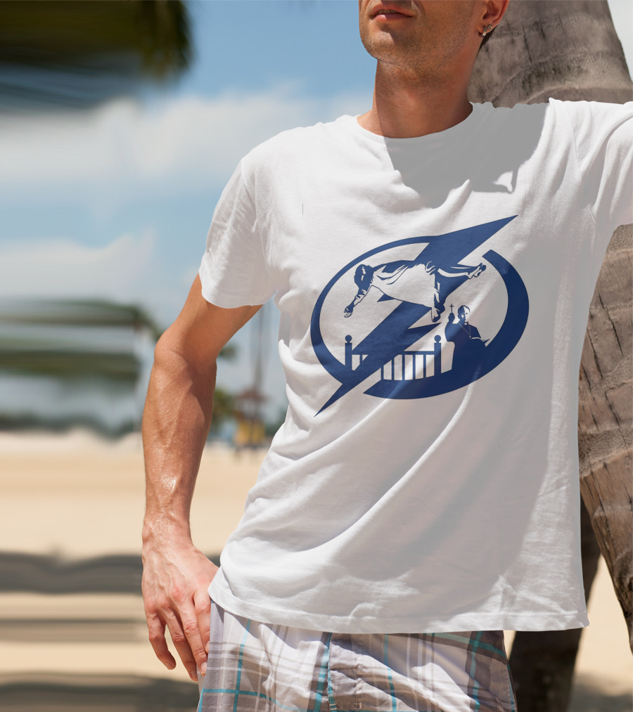 Tampa Bay Exorcists Lightning T-Shirt