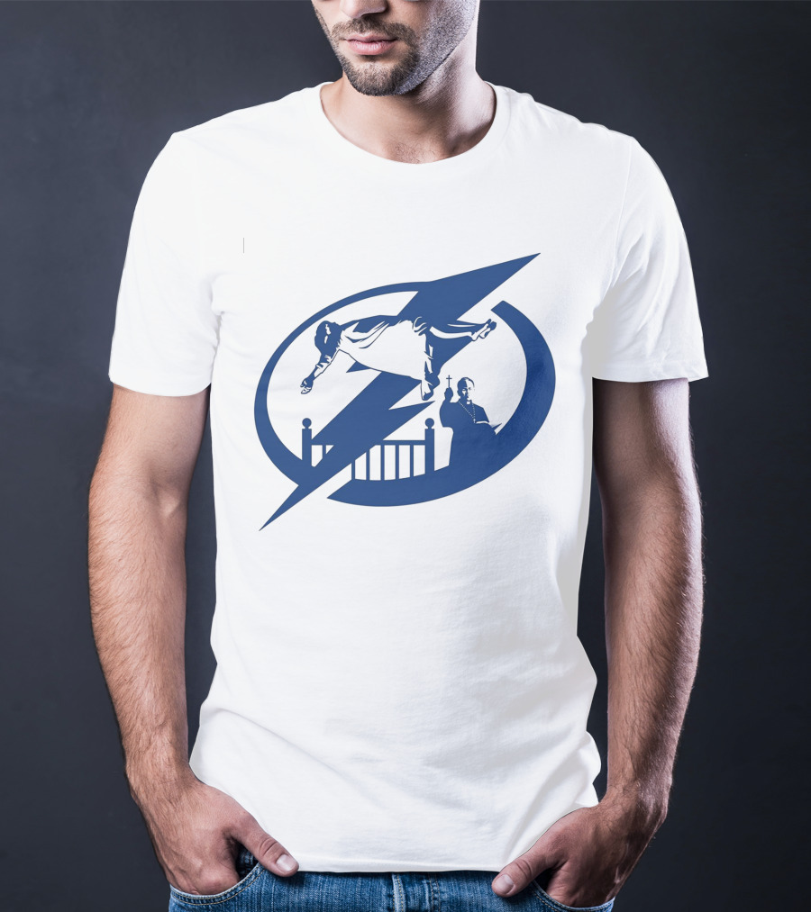Tampa Bay Exorcists Lightning T-Shirt