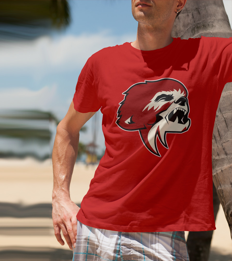 Arizona Wolfmen Howling Logo T-Shirt