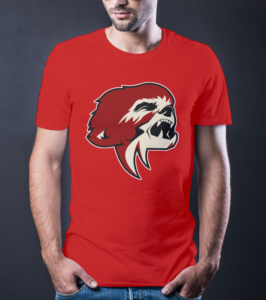 Arizona Wolfmen Howling Logo T-Shirt
