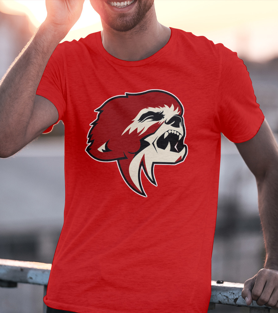 Arizona Wolfmen Howling Logo T-Shirt