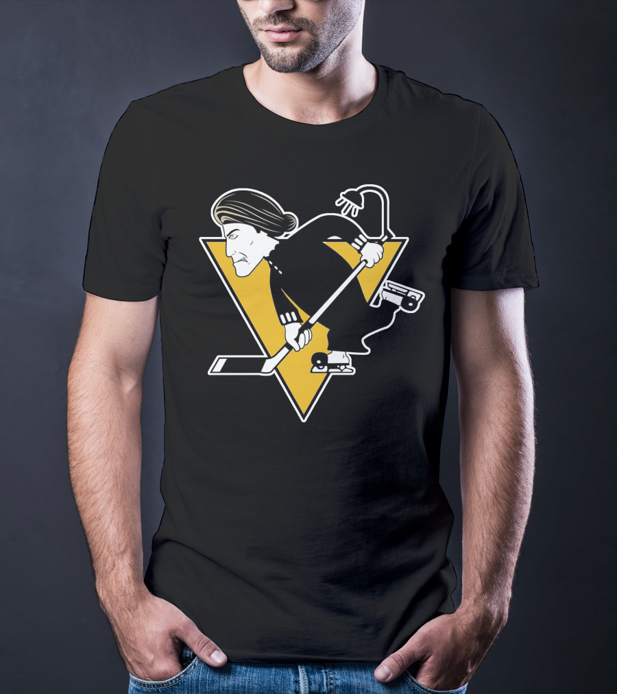 Pittsburgh Norman Bates Hockey T-Shirt