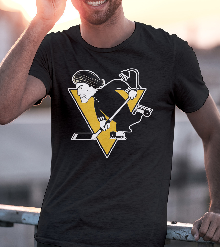 Pittsburgh Norman Bates Hockey T-Shirt