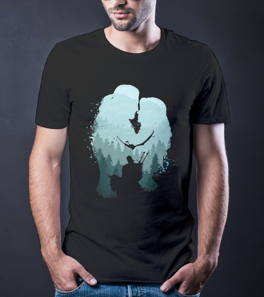 Wild Forces Hunter's Journey In Forest T-Shirt