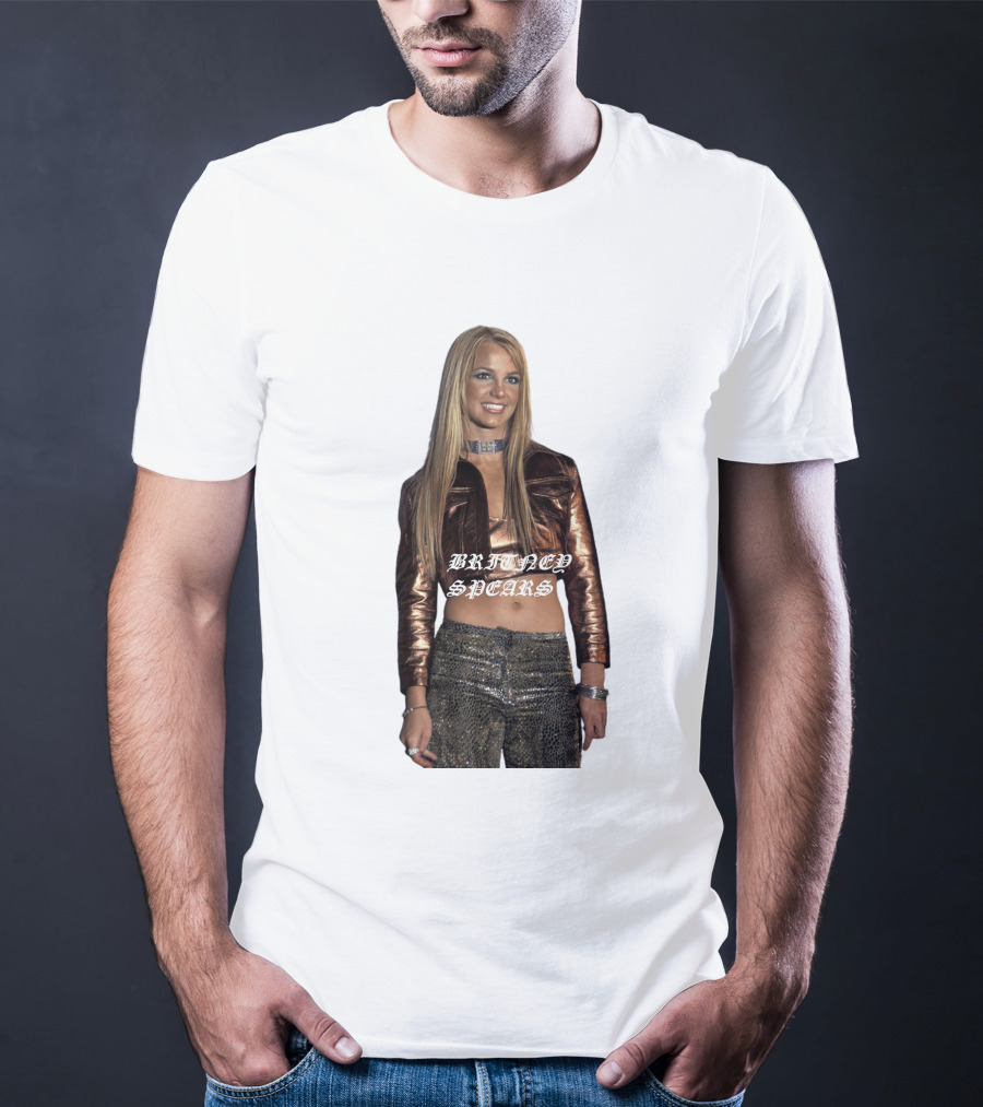 Britney Spears American Singer Fashion T-Shirt