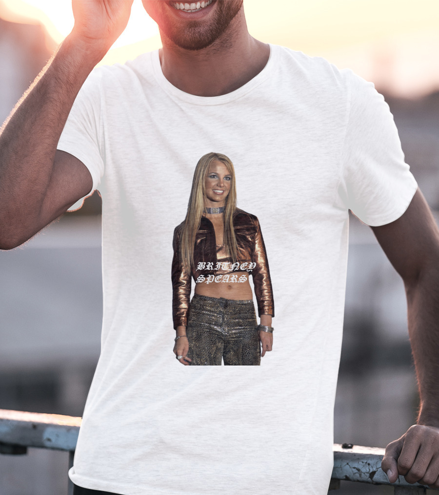 Britney Spears American Singer Fashion T-Shirt