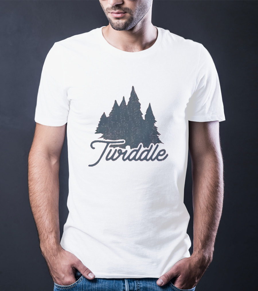 Twiddle Forest Trees T-Shirt