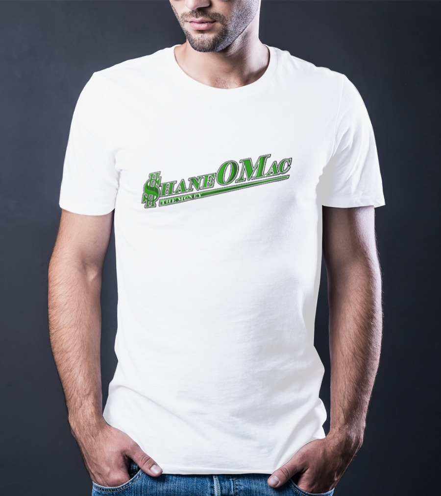 Shane O Mac Dollar Sign Iconic Wrestling Momentum T-Shirt