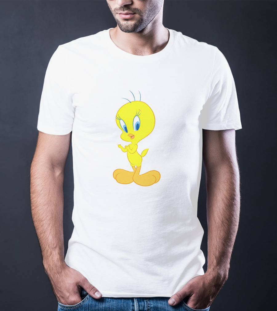Tweety Bird Looney Tunes Classic Character T-Shirt