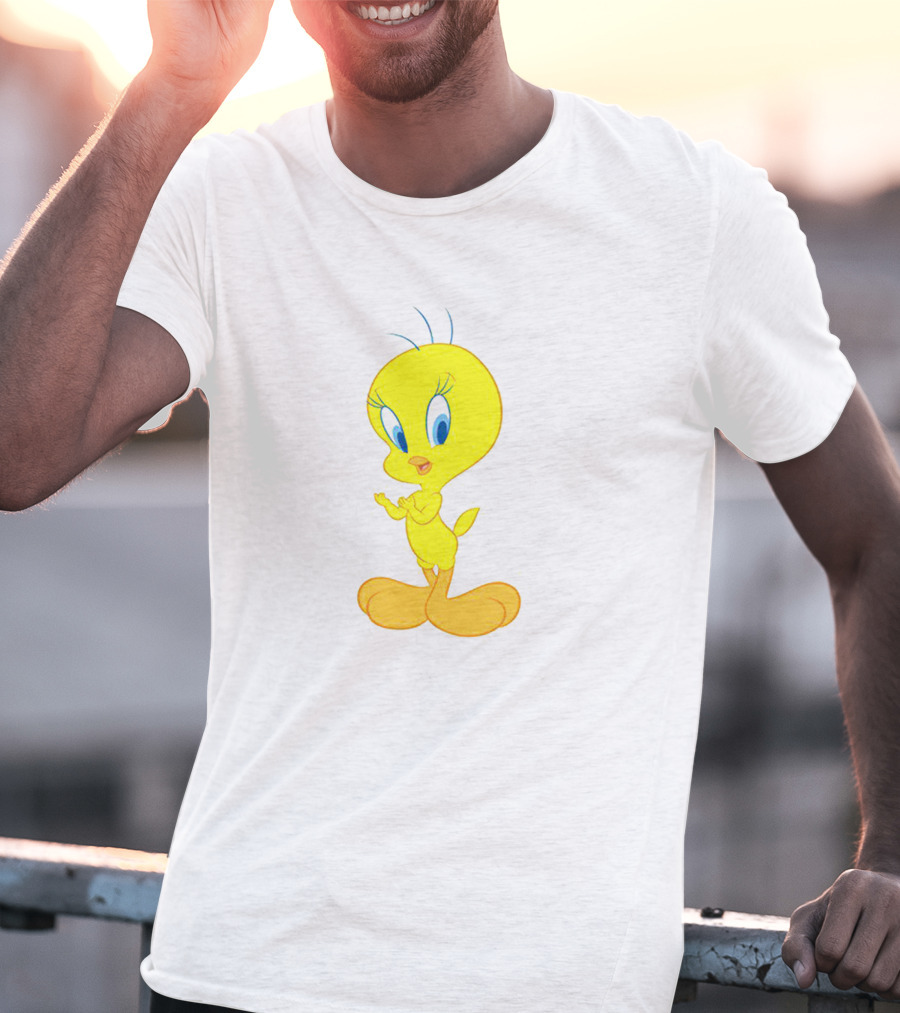 Tweety Bird Looney Tunes Classic Character T-Shirt