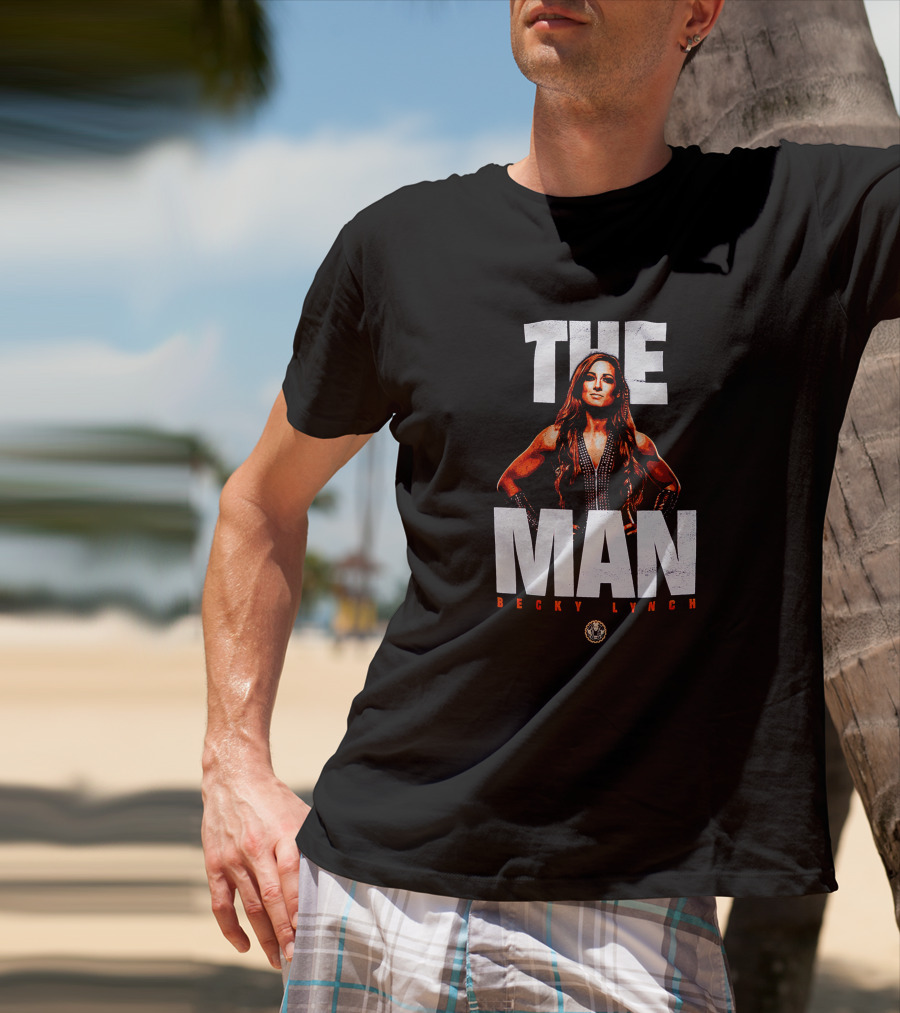 The Man Becky Lynch T-Shirt