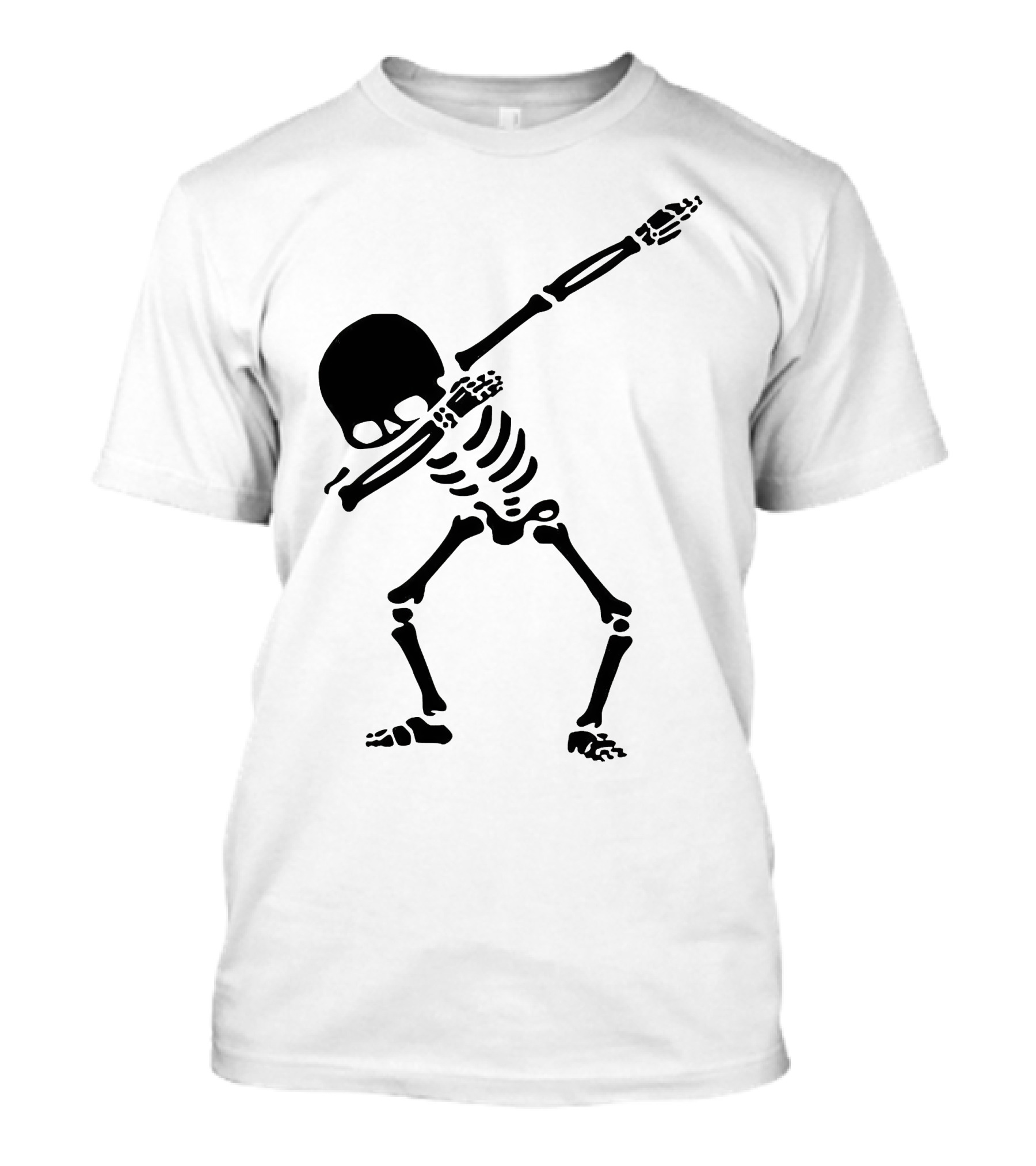 Dabbing Skeleton T-Shirt
