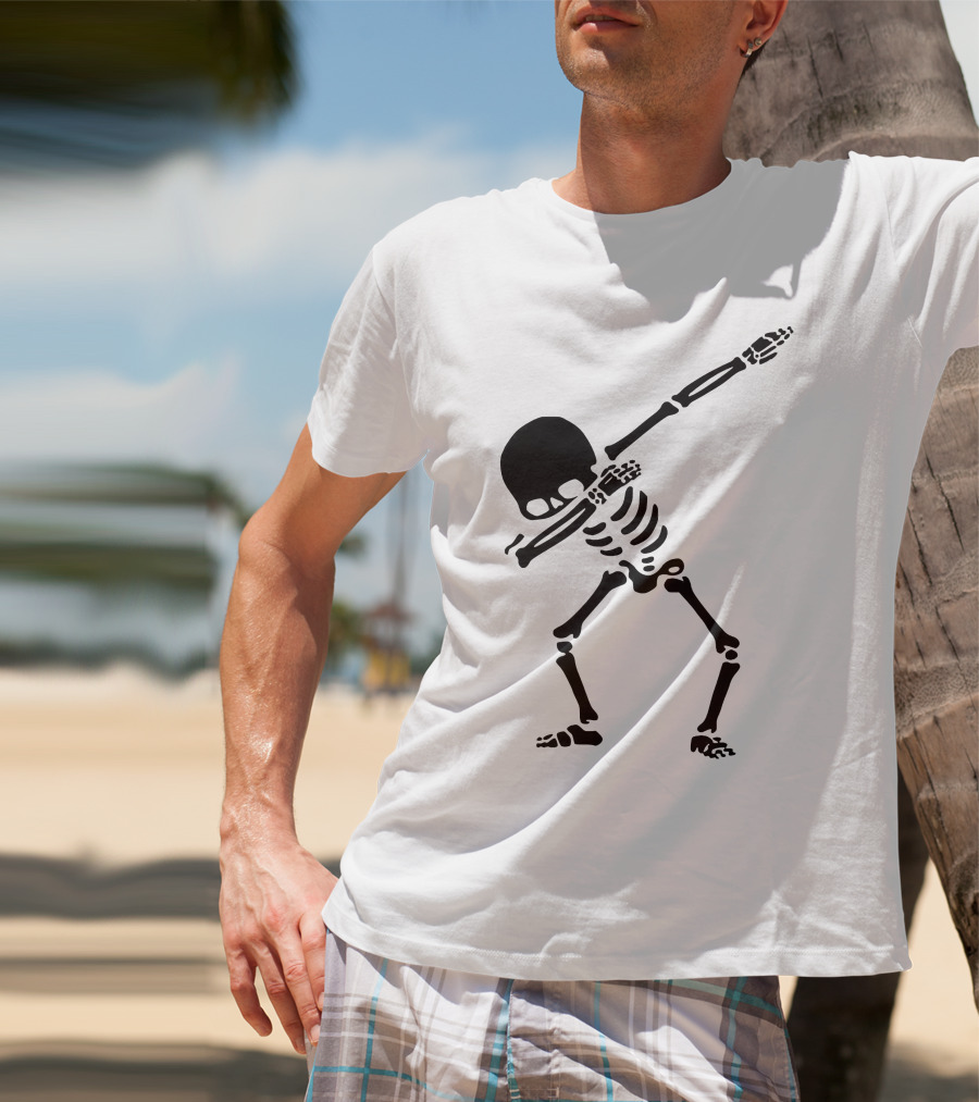 Dabbing Skeleton T-Shirt