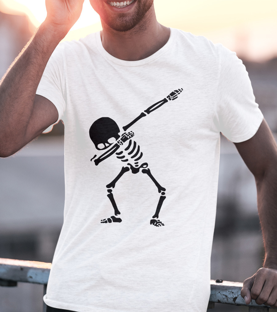 Dabbing Skeleton T-Shirt
