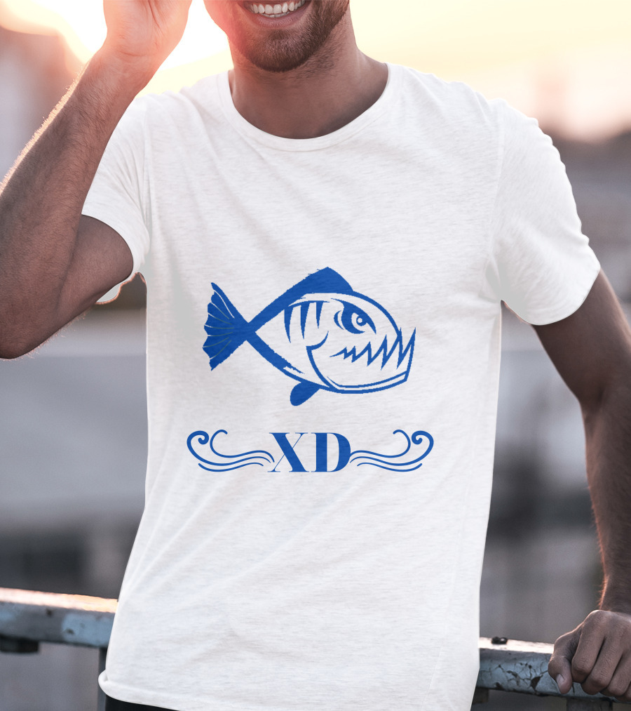 Carnivorous Fish XD T-Shirt