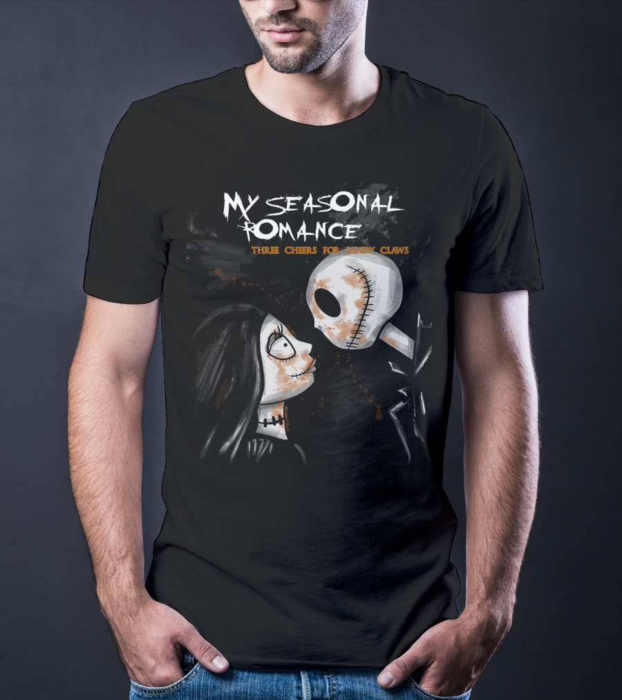 My Seasonal Romance Three Cheers For Sandy Claws T-Shirt