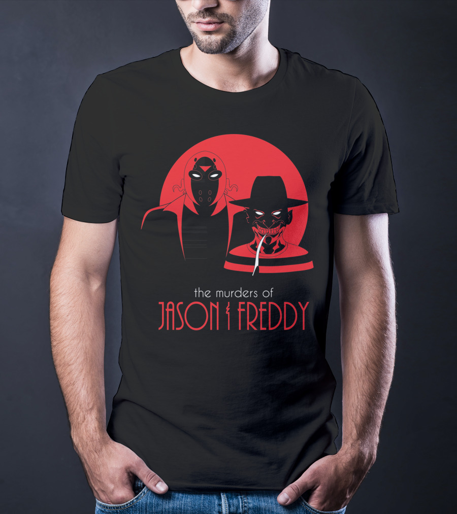 The Murders Of Jason And Freddy T-Shirt