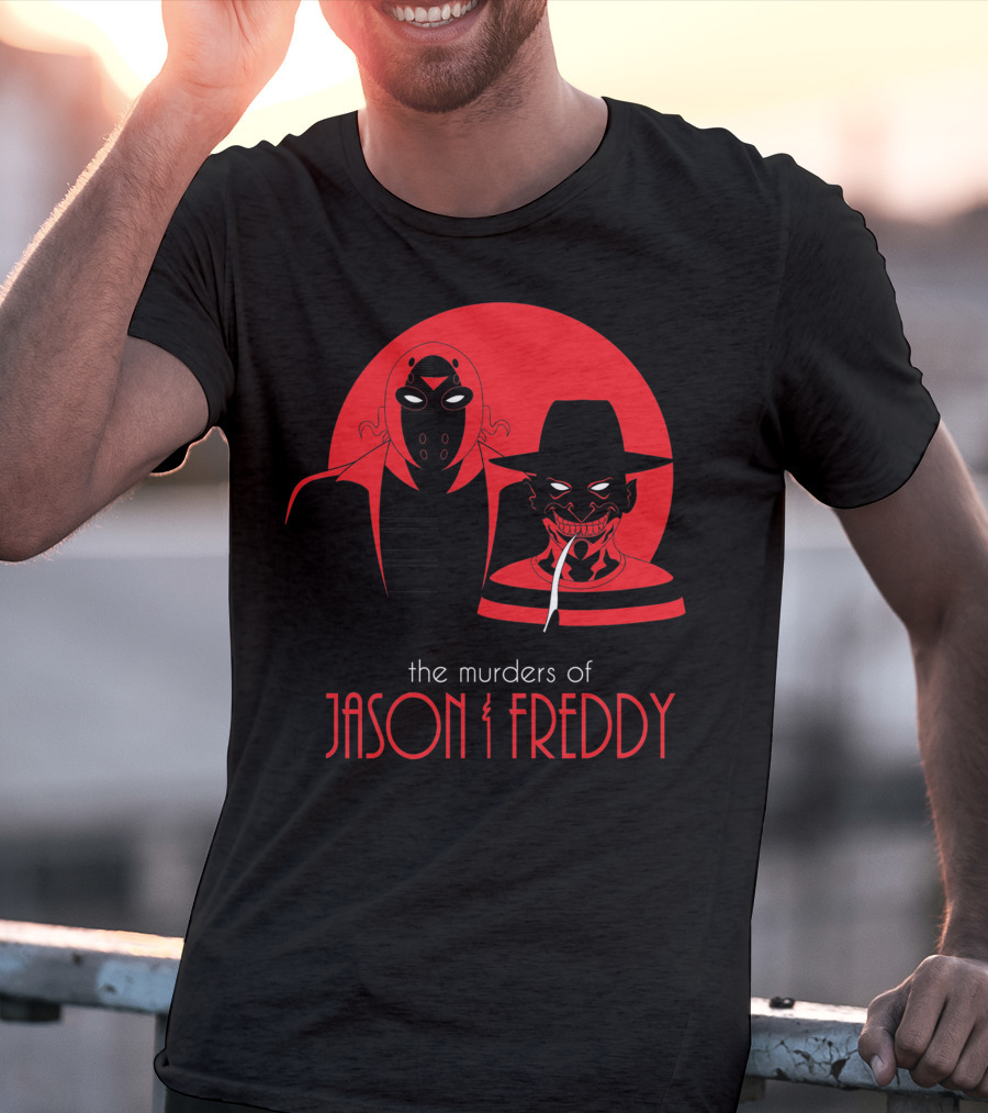 The Murders Of Jason And Freddy T-Shirt