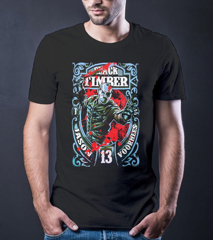 Black Timber Jason Voorhees 13 T-Shirt