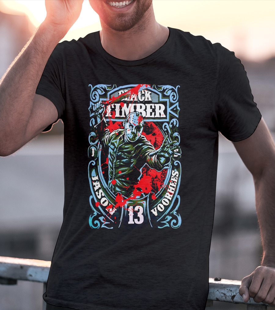 Black Timber Jason Voorhees 13 T-Shirt