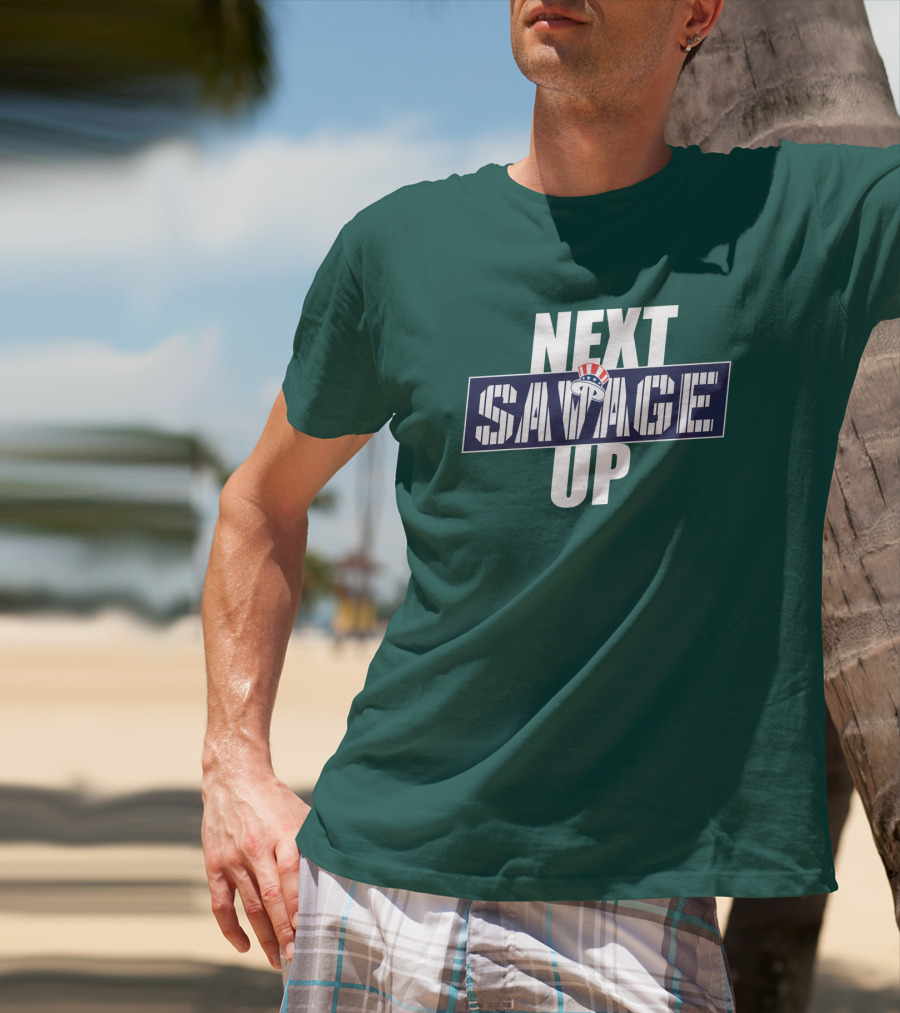 Next Savage Up Yankee Style Apparel Iconic T-Shirt
