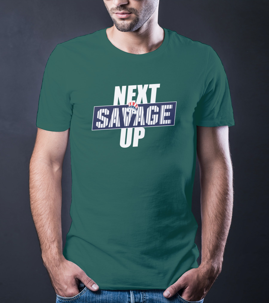 Next Savage Up Yankee Style Apparel Iconic T-Shirt