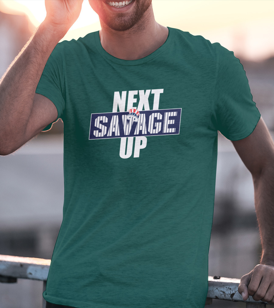 Next Savage Up Yankee Style Apparel Iconic T-Shirt