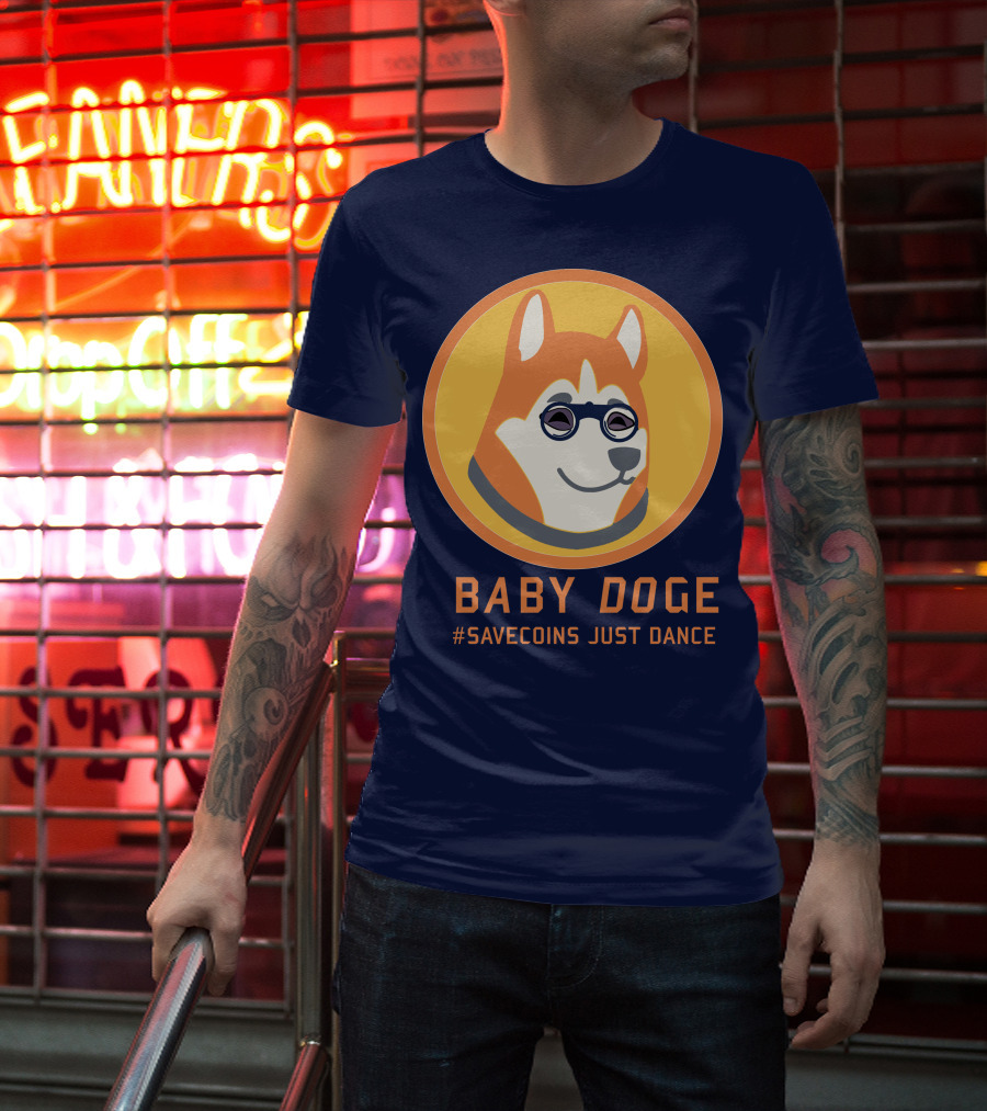 BABY DOGE #SAVECOINS JUST DANCE T-Shirt