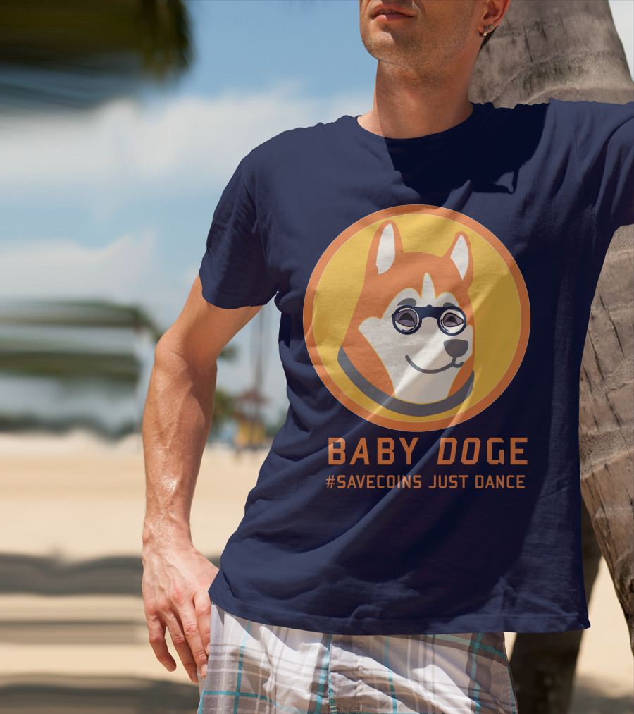 BABY DOGE #SAVECOINS JUST DANCE T-Shirt