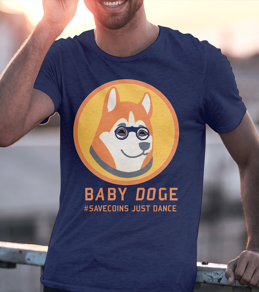 BABY DOGE #SAVECOINS JUST DANCE T-Shirt