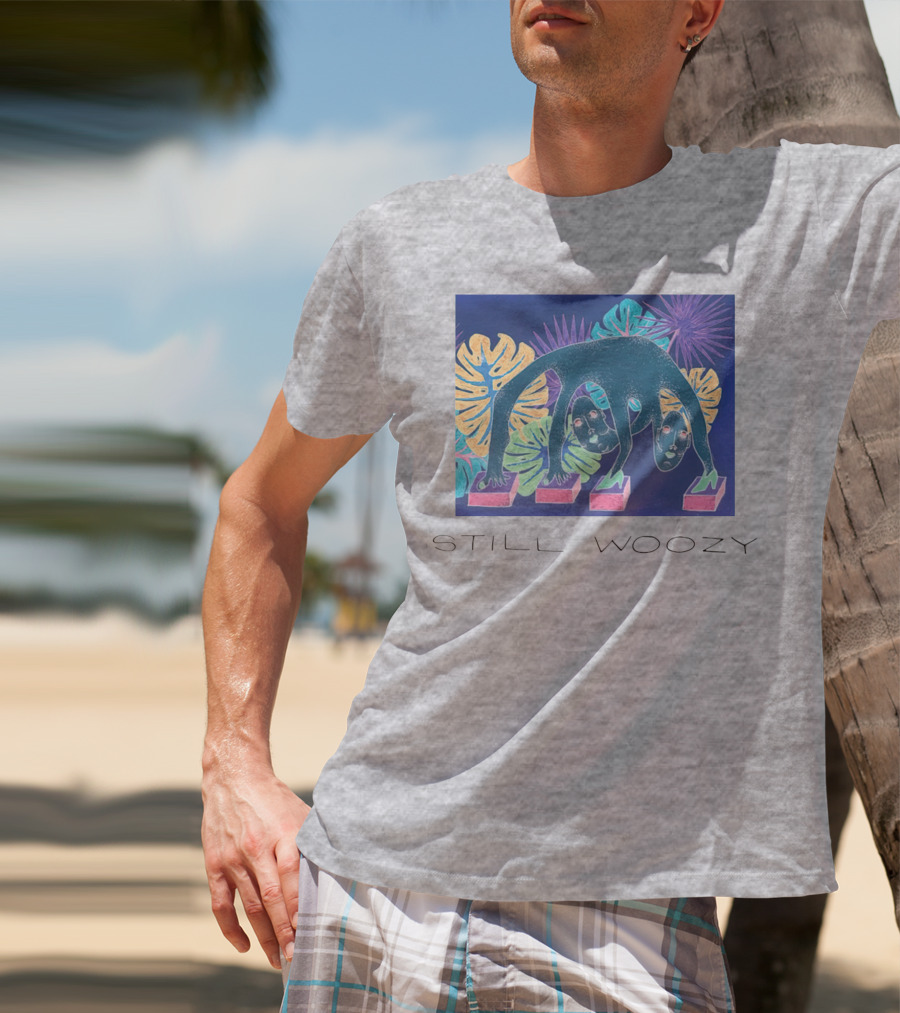 Still Woozy Merch Colorful Abstract T-Shirt
