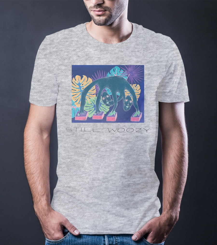 Still Woozy Merch Colorful Abstract T-Shirt
