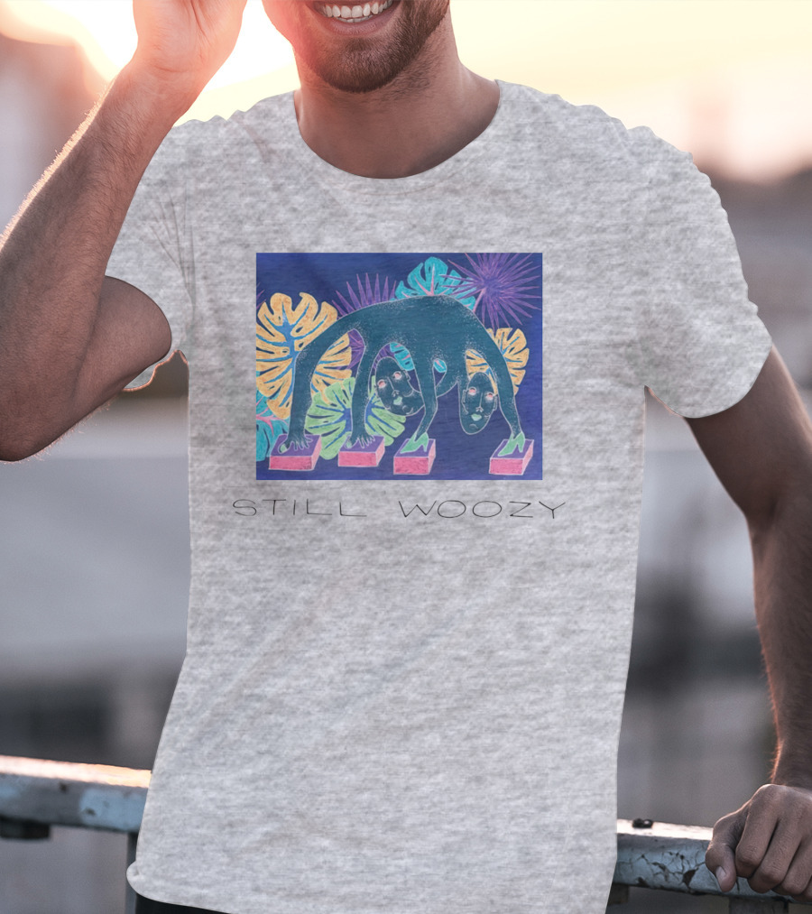 Still Woozy Merch Colorful Abstract T-Shirt
