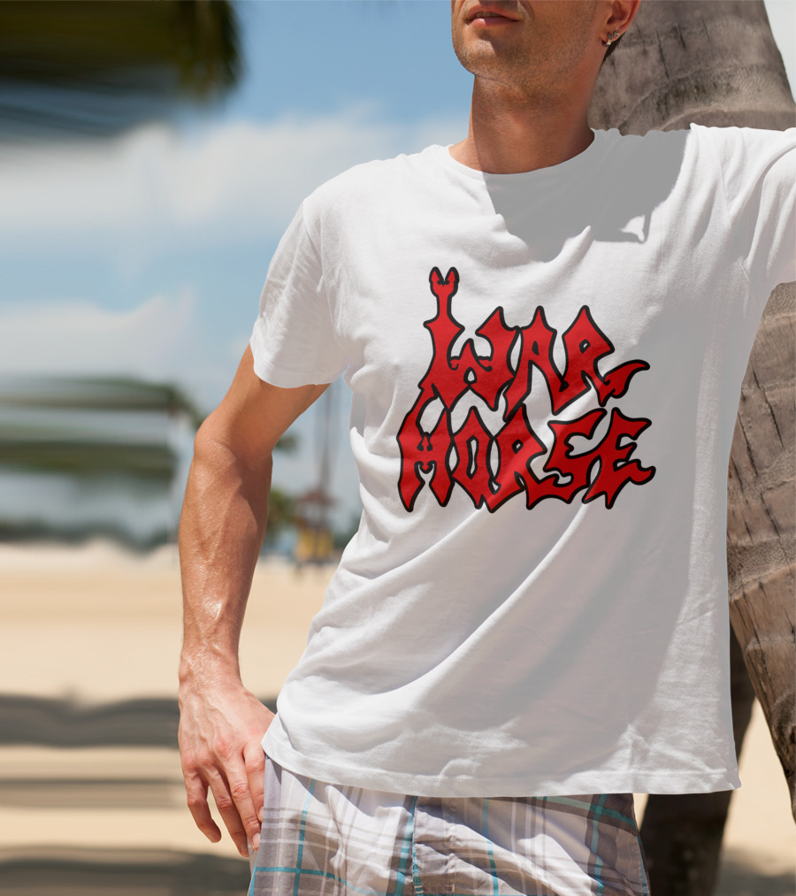 WAR HORSE Jordynne Grace Merch T-Shirt