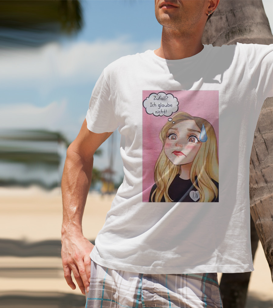 Rebekah Wing Merch Shop Zufall? Ich Glaube Nicht RW T-Shirt
